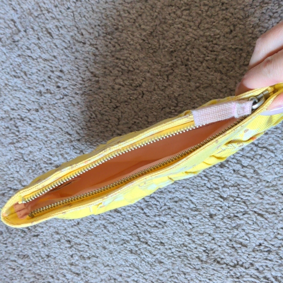 Old navy bag, yellow summer bag - Picture 3 of 4